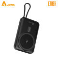 ALEWA ETHER WIRELESS 10000mAh POWER BANK | Rapid 2x Recharge | Charge Four Devices at Once. 