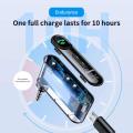 Baseus Bluetooth Receiver 5.0 Wireless Aux Audio Receiver 3.5mm Car Aux Bluetooth Adapter Handsfree For Speaker Headphone. 