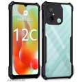 Back Cover Case for Redmi 12C / Poco C55 | Transparent Back Cover Case. 