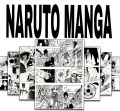 Anime Manga Posters / A4 Size / 10 Pieces/ Naruto. 