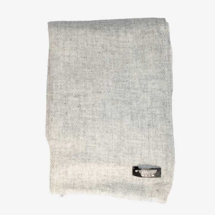 Grey Exclusive Cashmere Pashmina Scarves For Women
