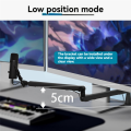 Thin Microphone Arm, Microphone Boom Arm Desktop Stand. 