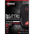SIGNO E-Sport GM-970 QUATTRO Macro Gaming Mouse. 
