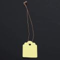 200Pcs Plant Hanging Tag Waterproof Plastic Labels Reusable Garden Markers Blank Nursery Name Tags with Strings. 