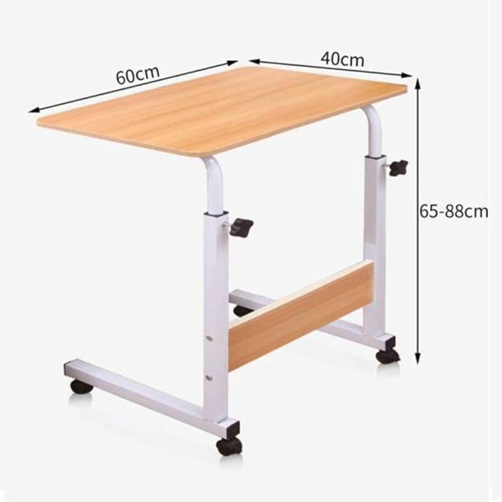 Adjustable%20Portable%20Table%20with%20Wheels%20Height%20And%20Can%20Be%20Adjustable%20For%20Small%20Home%20Office%20Desk%20For%20Small%20Spaces(40*80)%20-%20Image%209