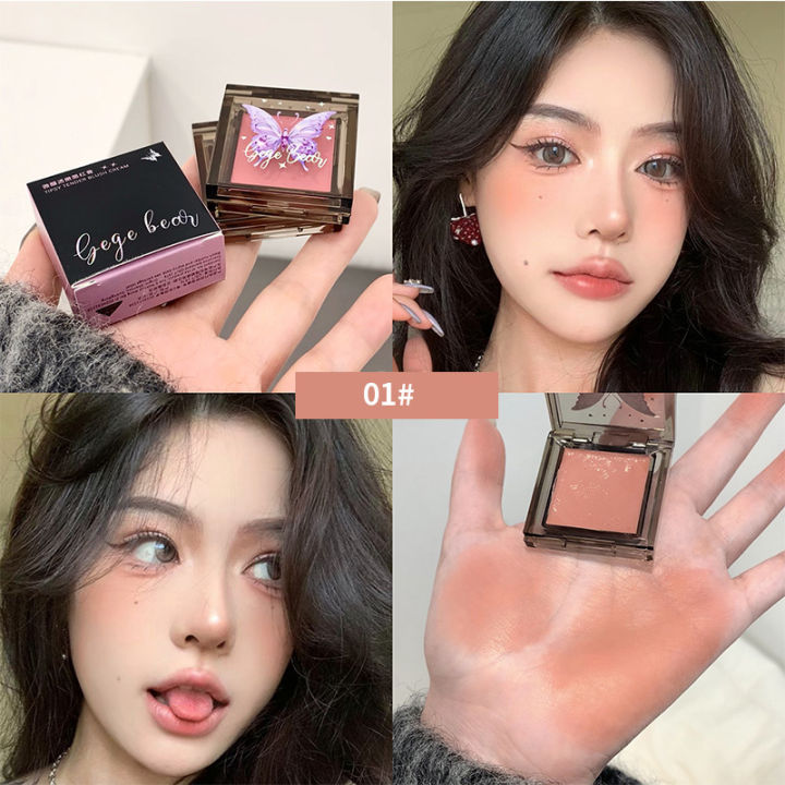 Yuanyan%205%20Colors%20Face%20Blusher%20Natural%20Cheek%20Tint%20Brighten%20Face%20Waterproof%20Face%20Contouring%20Cosmetics%20Blush%20Powder%20Soft%20Female%20Makeup%20-%20Image%207