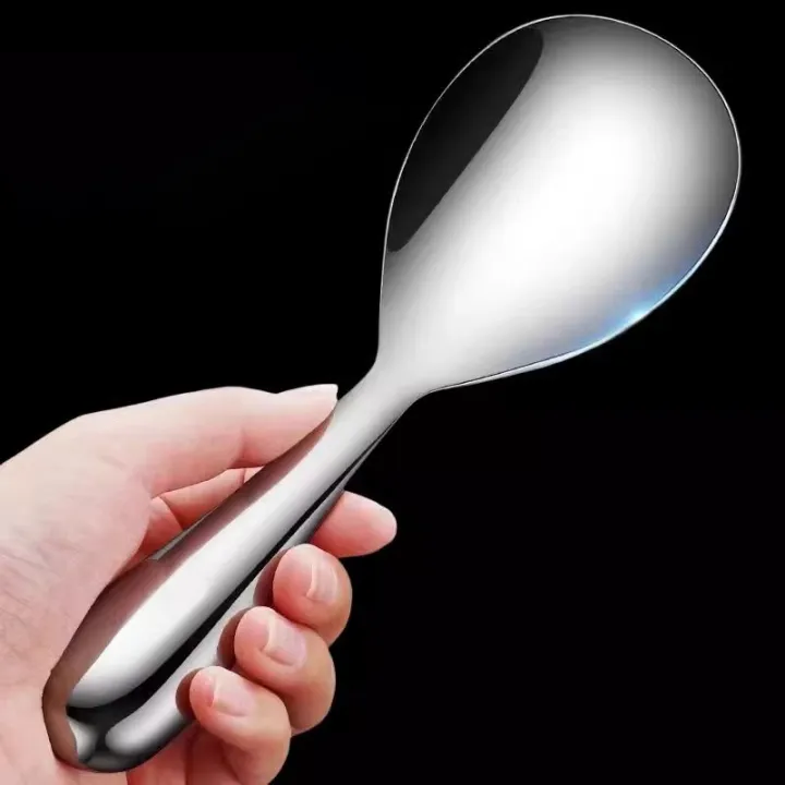 316%20Stainless%20Steel%20Rice%20Spoon%20Long%20Handle%20Thicken%20Cooker%20Scoop%20Multi-purpose%20Tableware%20Buffet%20Serving%20Spoons%20Kitchen%20Tableware%20Netiie%20-%20Image%202