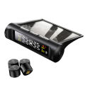 Car TPMS Tire Pressure Monitoring System Solar LCD Display External. 