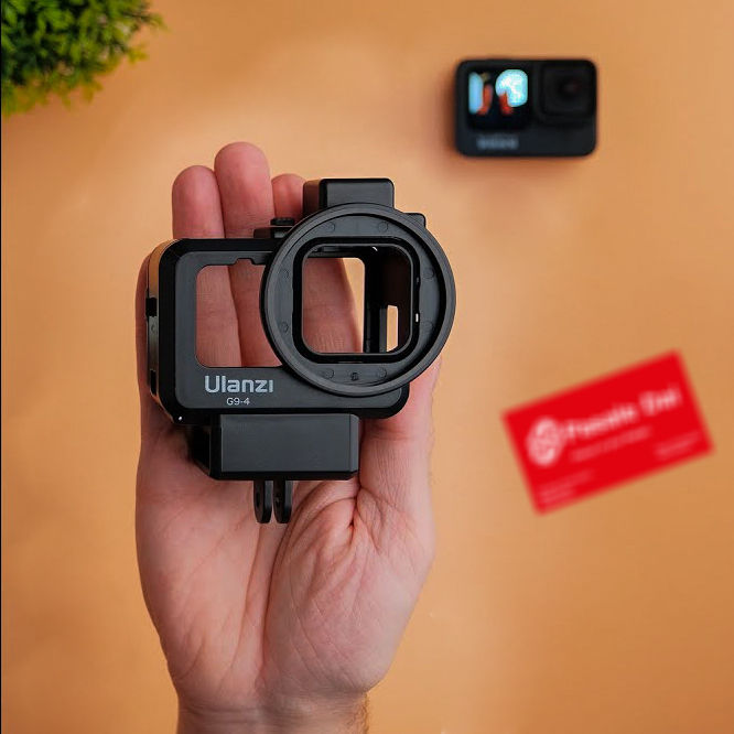 Ulanzi G9-4 Hard Plastic Gopro Case Protective Housing for Hero 9/10