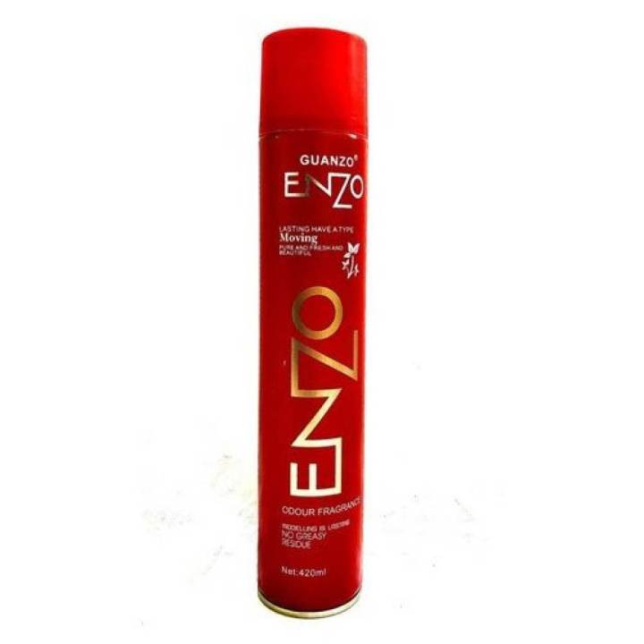 Enzo Hair Styling Hold Hair Spary - 420 ML