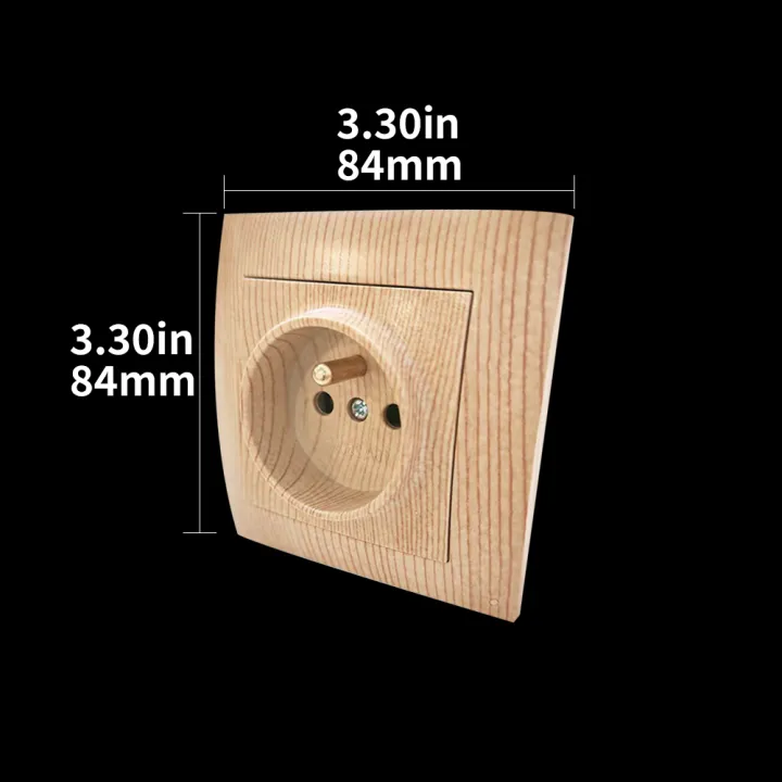 Wenefang%20WESA%20Wood%20Power%20Socket%20France%20Standard%20Electrical%20Outlet%20Standard%20Fashion%20Ground%20Wall%20Socket%20Embedded%20Plug%20Flame%20Retardant%20Plastic%20Panel%20-%20Image%204