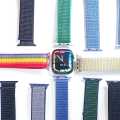 Nylon Loop Strap 42/44/45/49mm for Watch Comfortable, Light weight and Fashionable. 