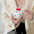 Ear Muffs KT Cat Compatible with Apple Pro Bluetooth Wireless Earphone Case 1/2/3 Generation Cute Silicone Cartoon. 