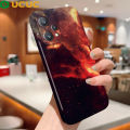 UCUC for Realme 9 Pro / OnePlus Nord CE 2 Lite 5G Back Cover Starry Sky Luxury Glossy Hard Plastic Phone Cases. 