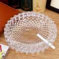 Stand Qianli 4.5' 13Cm Round Glass Ashtray. 