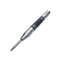 2Pcs Automatic Center Punch Center Hole Punch Spring Loaded Marking Starting Holes Tool Woodwork Tool Drill Bit. 