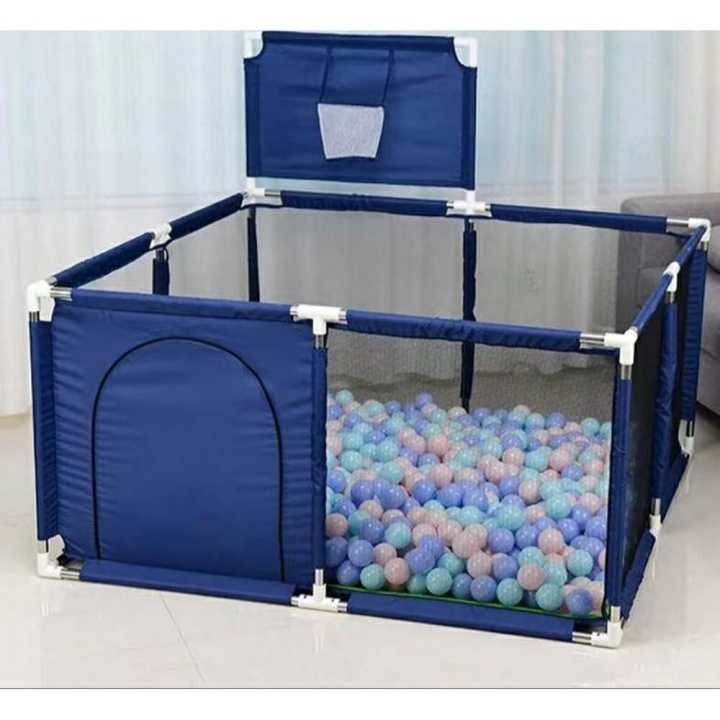 Baby Playpen Safety Fence Indoor Outdoor Ocean Ball Pool Square