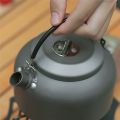 1.4L Water Kettle Portable Ultralight Camping Water Kettle. 