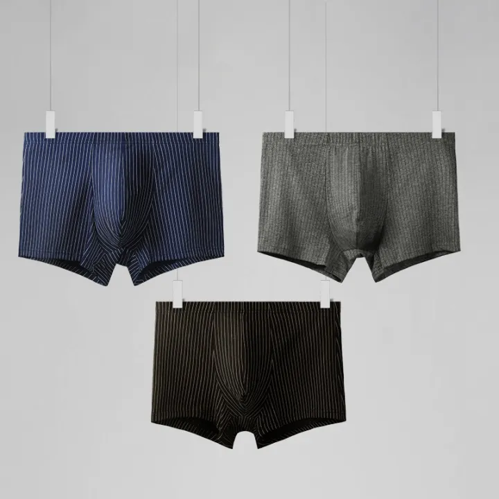 Roober%20Original%20Striped%20Men's%20Underwear%20(Pack%20Of%204Pcs)%20-%20Image%202