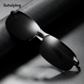 Sutuiying Classic Mens Polarized Sunglasses Photochromic Driving Male Change 2025 Color Gradient Sun Glasses Day Night Vision Driver's Eyewear. 