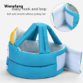 Wenefang Baby Safety Helmet Head Protection Hat Safe Soft Comfortable Head Anti-fall Protection Crash Cap Adjustable Protective Headgear. 