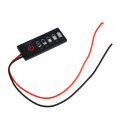 Li-Ion Battery Percentage Indicator Board 1/2/3/4/5/6/7S Lithium Battery LED Indication Module with Anti Reverse Connection. 