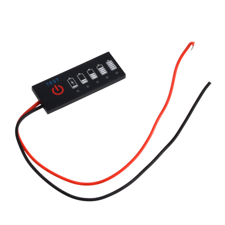 Li-Ion%20Battery%20Percentage%20Indicator%20Board%201/2/3/4/5/6/7S%20Lithium%20Battery%20LED%20Indication%20Module%20with%20Anti%20Reverse%20Connection%20-%20Image%202