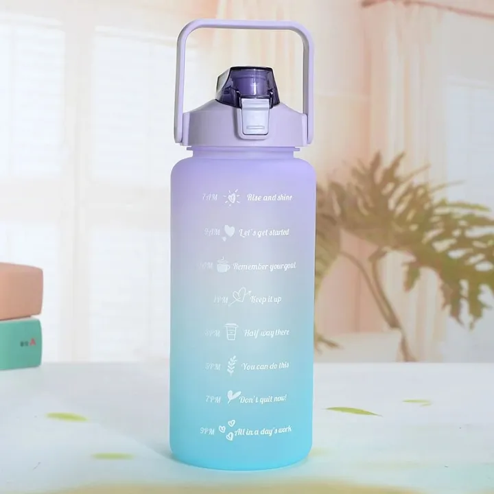 1Pcs%202L%20Motivational%20Sports%20Water%20Bottles%20With%20Times%20To%20Drink%20Removable%20Strainer%20Straw%20Sipper%20Leakproof%20-%20Image%205