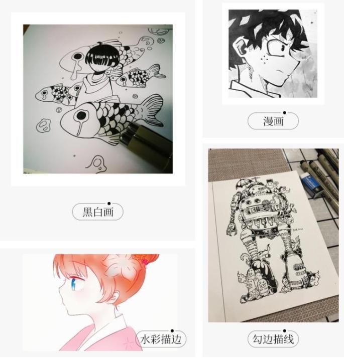 Sweet%20Journal%206PCS%20UNI%20Drawing%20Pen%20Ultra%20Fine%20Line%20Marker%20Black%20Ink%20005%2001%2002%2003%2005%2008%20Micron%20Sketch%20Pen%20Art%20Supplies%20-%20Image%205