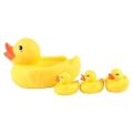 Rubber Duck Family Set – Fun & Safe for Little Ones. 