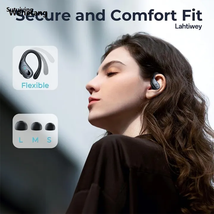 Wenefang%20Sutuiying%20Bluetooth%20Wireless%20Earphones%20with%20Dual%20ENC%20Mic,Deep%20Bass,Soft%20Earhook,%20Portable%20Bargain%20price%20IPX7%20Waterproof,%2090H%20Playtime,%20Sports%20Wireless%20Headphones%20-%20Image%203