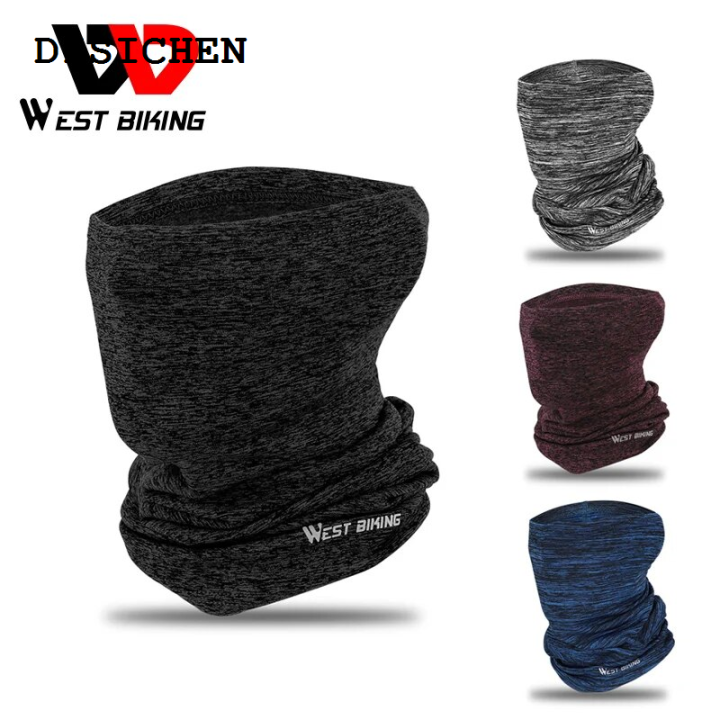 DISICHEN%20Original%20WEST%20BIKING%20Winter%20Men's%20Cycling%20Scarf%20Bicycle%20Motorcycle%20Neck%20Warmer%20Sport%20Headband%20Ski%20Windproof%20Face%20Shield%20Fishing%20Bandana%20-%20Image%202