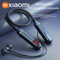 2025 NEW Xiaomi Wireless Earphones Neckband Headphones Gaming LED Display Hifi Stereo Sports Headset Halter Waterproof Magnetic Earbuds. 