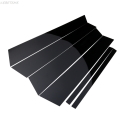 KEBETEME Applicable to Chery Jetour X70/plus/X90/X95 Fuwin 2 Antee Omoda modified special window trim PC black mirror pillar decoration. 