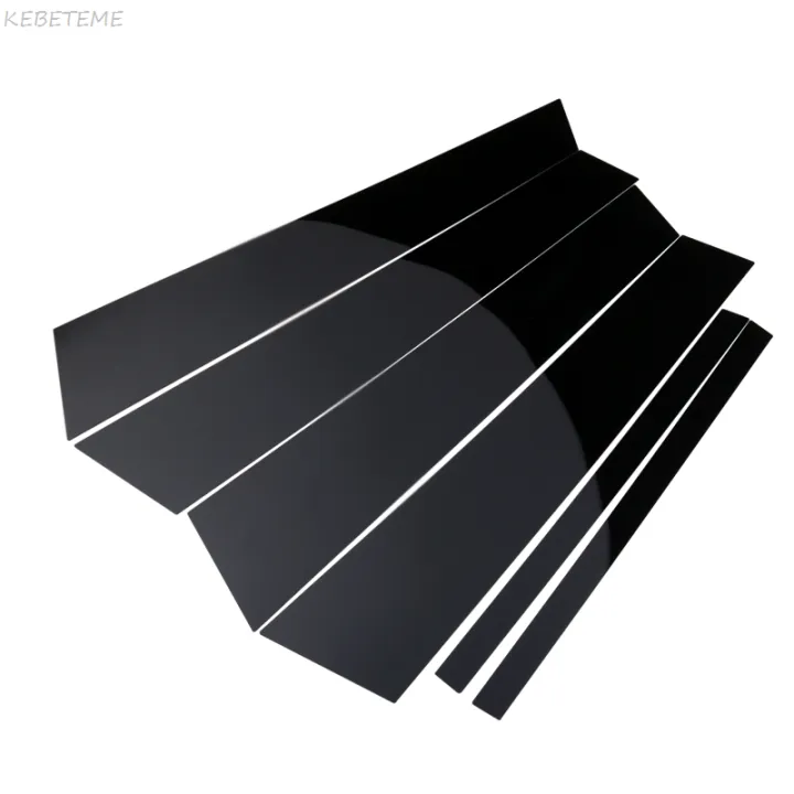 KEBETEME%20Applicable%20to%20Chery%20Jetour%20X70/plus/X90/X95%20Fuwin%202%20Antee%20Omoda%20modified%20special%20window%20trim%20PC%20black%20mirror%20pillar%20decoration%20-%20Image%206
