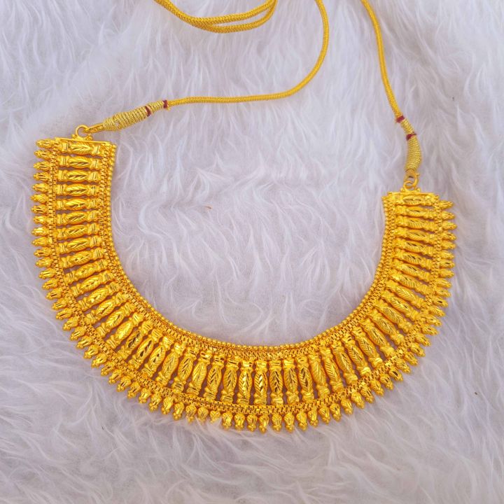 Price Gold Short Haar Designs Bridal Necklace Gold Pearl Rani Haar