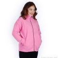 Creative Touch Fashion Polar Fleece Jacket in Blush Pink for Women MJK1076. 