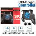 SR Gaming Gamepad Cooling Fan PUBG Mobile Game Controller Joystick Metal Trigger. 