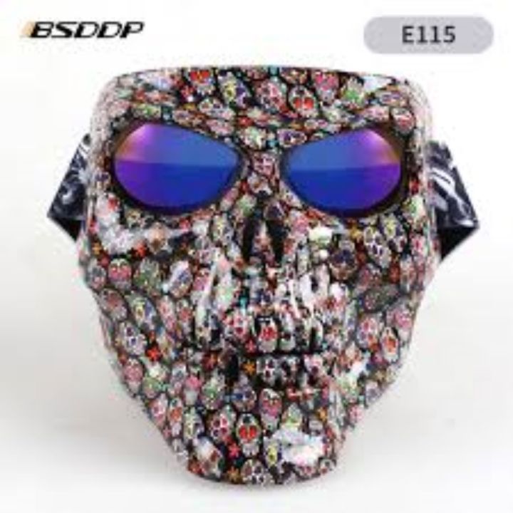 Helmet Skull Mask