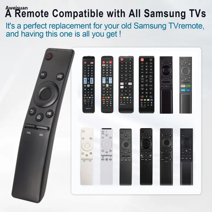 Aweisuan%20Luxury%20Bn59-01259E%20Universal%20Remote%20Control%20Compatible%20with%20Samsung%20Tv%20Un40Ku6290%20Un40Ku6290F%20Un43Ku7000D%20Un49Ku7000%20Un55Ku6290F%20Un50Ku%20-%20Image%203