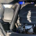 High Quality Durable Car Air Filter Intake Accessories Cold Air Ducting Feed Hose Pipe Air Intake Pipe Air hose Air Suction Tube Car Engine Flexible Air hose. 