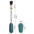 12 Speeds Wireless Remote Control USB Rechargeable Sex Vibrating Love Egg Vibrator. 