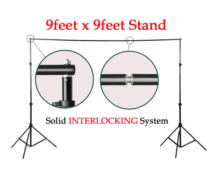 9x9ft%20Green%20Screen%20Studio%20Background%20Stand%20Set%20For%20Backdrop%20Photography%20&%20Videography%20With%20Carry%20Bag%20(Portable%20&%20Foldable%20Studio%20Tripod%20Stand%20Kit).%20-%20Image%205