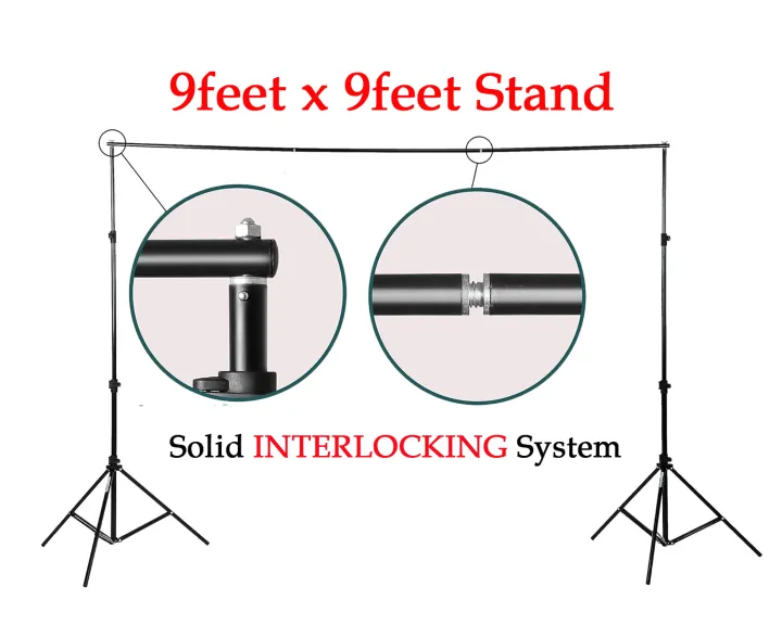 9x9ft%20Green%20Screen%20Studio%20Background%20Stand%20Set%20For%20Backdrop%20Photography%20&%20Videography%20With%20Carry%20Bag%20(Portable%20&%20Foldable%20Studio%20Tripod%20Stand%20Kit).%20-%20Image%205