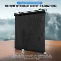 Sunshade Roller Blackout Suction Cup Blinds Curtains for Kitchen C. 