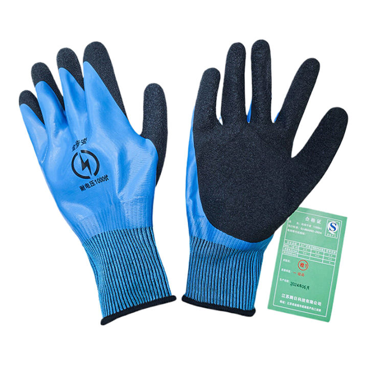 Bizzy%201%20Pair%20Ultrathin%20Electrician%20Insulating%20Gloves%20Withstanding%20Voltage%20400V/1000V%20YINGYING%20-%20Image%204