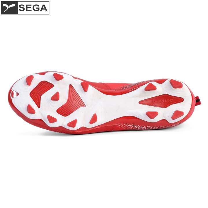 Sega%20Cannon%20Red%20(Stud)%20Football%20Shoes%20For%20Men%20-%20Image%206
