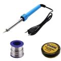 Soldering Iron Set 60W (Iron, Wire, Flux). 