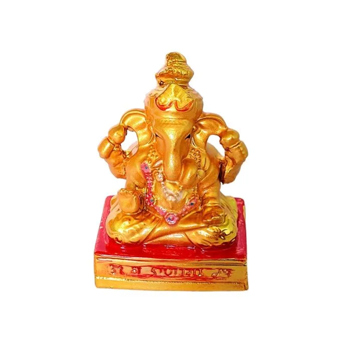Ganesh ji Golden statue | Daraz.com.np