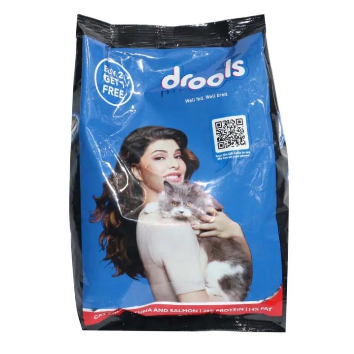 Drools%20Tuna%20And%20Salmon%20Cat%20Food%20kitten%20(400G)buy%20two%20get%20one%20free%20-%20Image%202